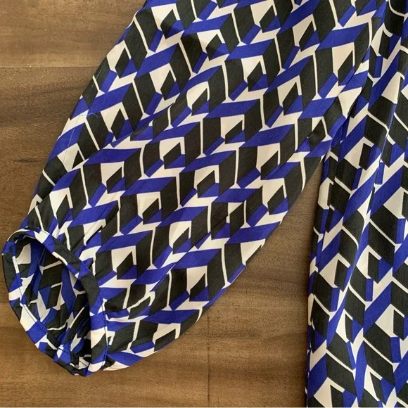 Banana Republic PETITE small Bundle 2 tunic tops shirts PS - Picture 3 of 6